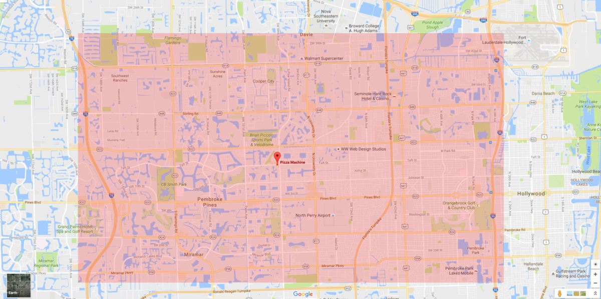 Local Pizza Delivery & Catering Pembroke Pines, Hollywood, Miramar, FL