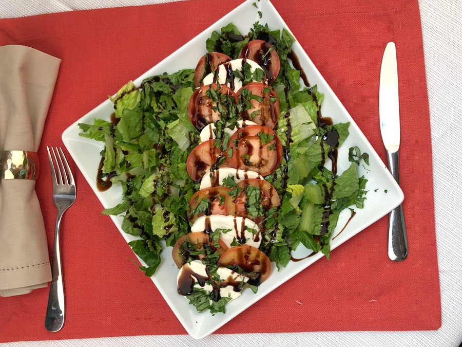 Caprese Salad Italian Catering in Pembroke Pines, Weston, Miramar, Hollywood, FL, and Surrounding Areas